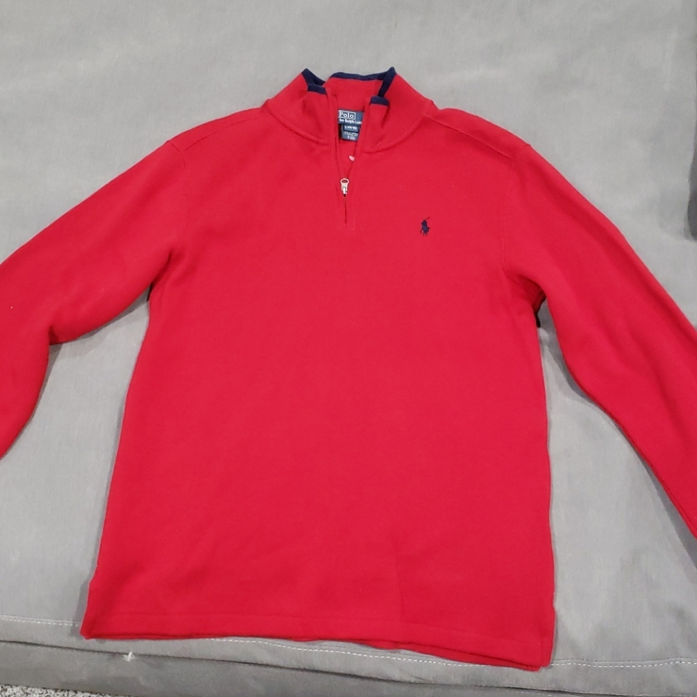 Polo sweater
